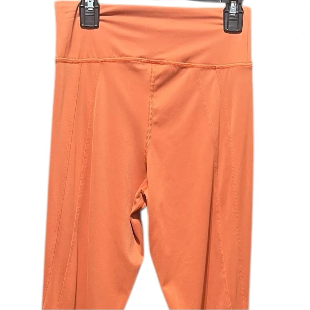 Women’s Best Hold High Waisted Leggings Burnt Orange Size Small